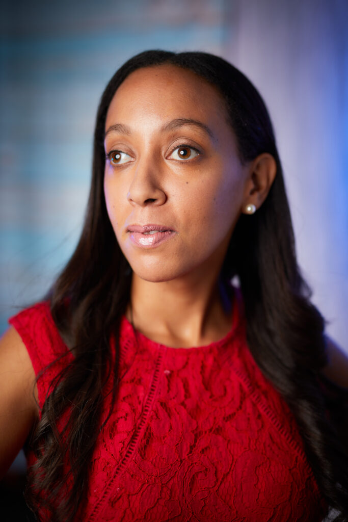 Portrait of Haben Girma